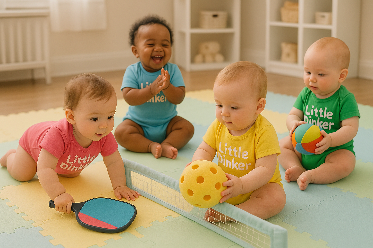 only 4 babies